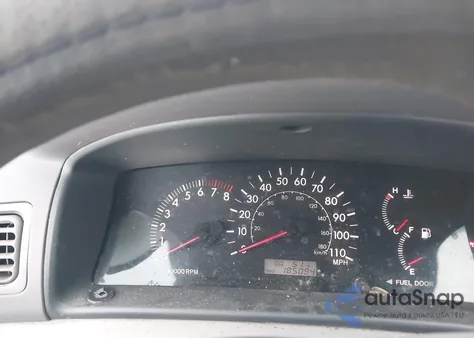 2006 Toyota Corolla Le z USA, uszkodzony, nr VIN JTDBR32E660091518